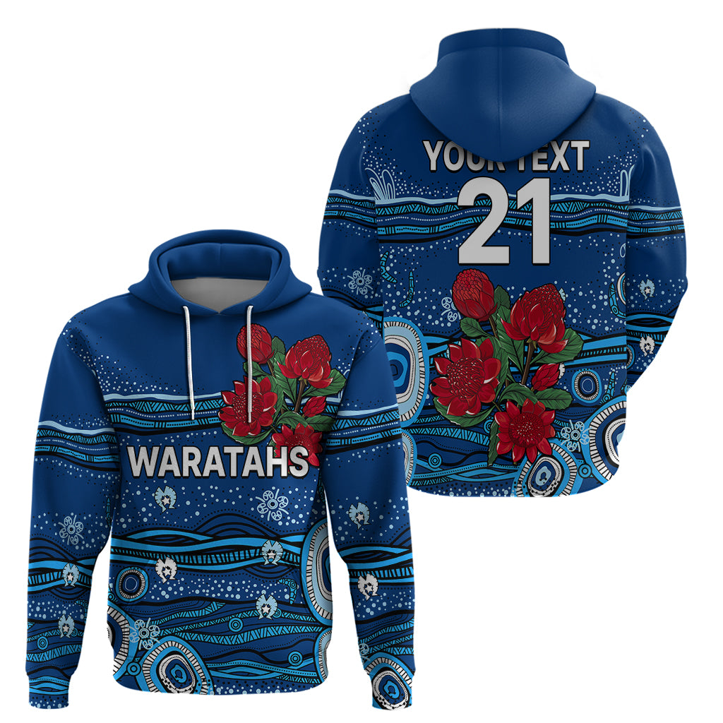 custom-text-and-number-nsw-waratahs-rugby-hoodie-aboriginal-indigenous