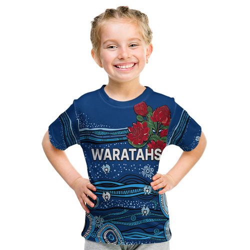 custom-text-and-number-nsw-waratahs-rugby-kid-t-shirt-aboriginal-indigenous