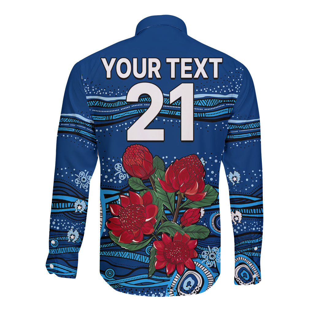 custom-text-and-number-nsw-waratahs-rugby-long-sleeve-button-shirt-aboriginal-indigenous
