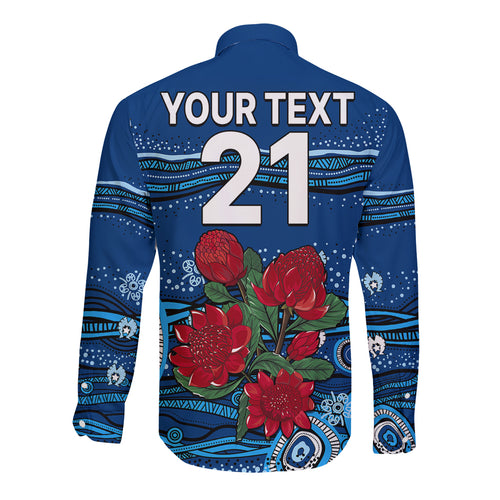 custom-text-and-number-nsw-waratahs-rugby-long-sleeve-button-shirt-aboriginal-indigenous