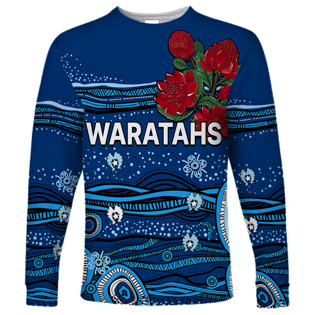 custom-text-and-number-nsw-waratahs-rugby-long-sleeve-shirt-aboriginal-indigenous