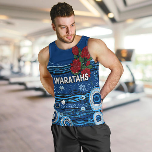 custom-text-and-number-nsw-waratahs-rugby-men-tank-top-aboriginal-indigenous