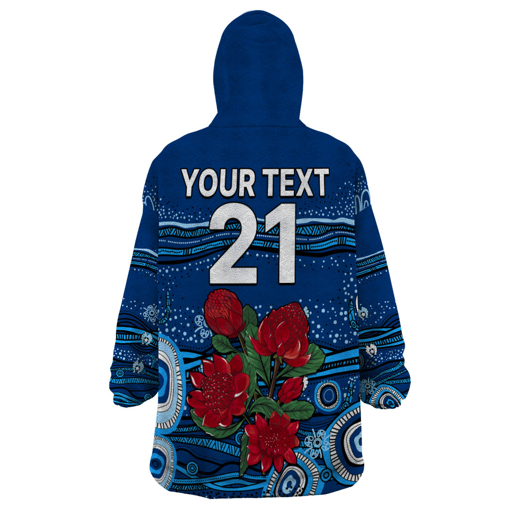 custom-text-and-number-nsw-waratahs-rugby-wearable-blanket-hoodie-aboriginal-indigenous