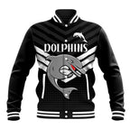 redcliffe-dolphins-rugby-baseball-jacket-simple-black-style