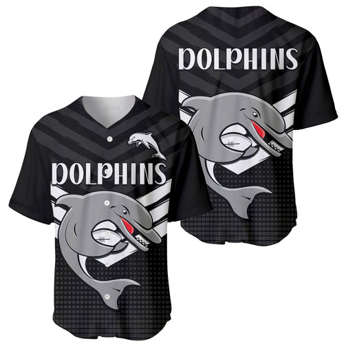 redcliffe-dolphins-rugby-baseball-jersey-simple-black-style