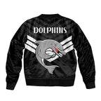 redcliffe-dolphins-rugby-bomber-jacket-simple-black-style