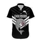 redcliffe-dolphins-rugby-hawaiian-shirt-simple-black-style