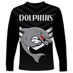 redcliffe-dolphins-rugby-long-sleeve-shirt-simple-black-style