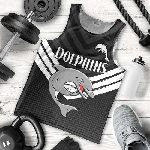 redcliffe-dolphins-rugby-men-tank-top-simple-black-style