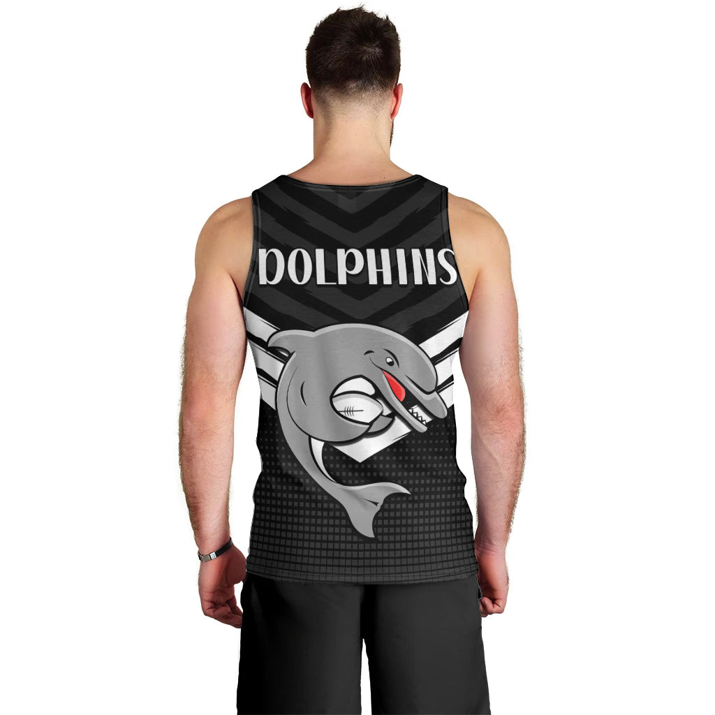 redcliffe-dolphins-rugby-men-tank-top-simple-black-style