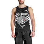 redcliffe-dolphins-rugby-men-tank-top-simple-black-style