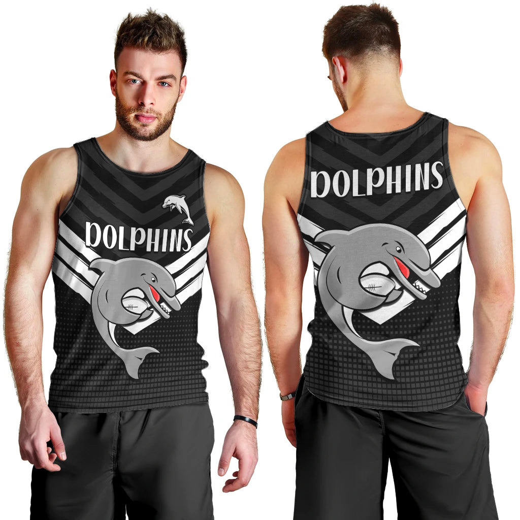 redcliffe-dolphins-rugby-men-tank-top-simple-black-style