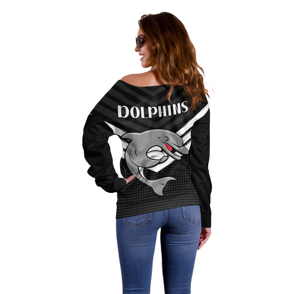 redcliffe-dolphins-rugby-off-shoulder-sweater-simple-black-style