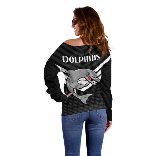 redcliffe-dolphins-rugby-off-shoulder-sweater-simple-black-style