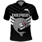 redcliffe-dolphins-rugby-polo-shirt-simple-black-style