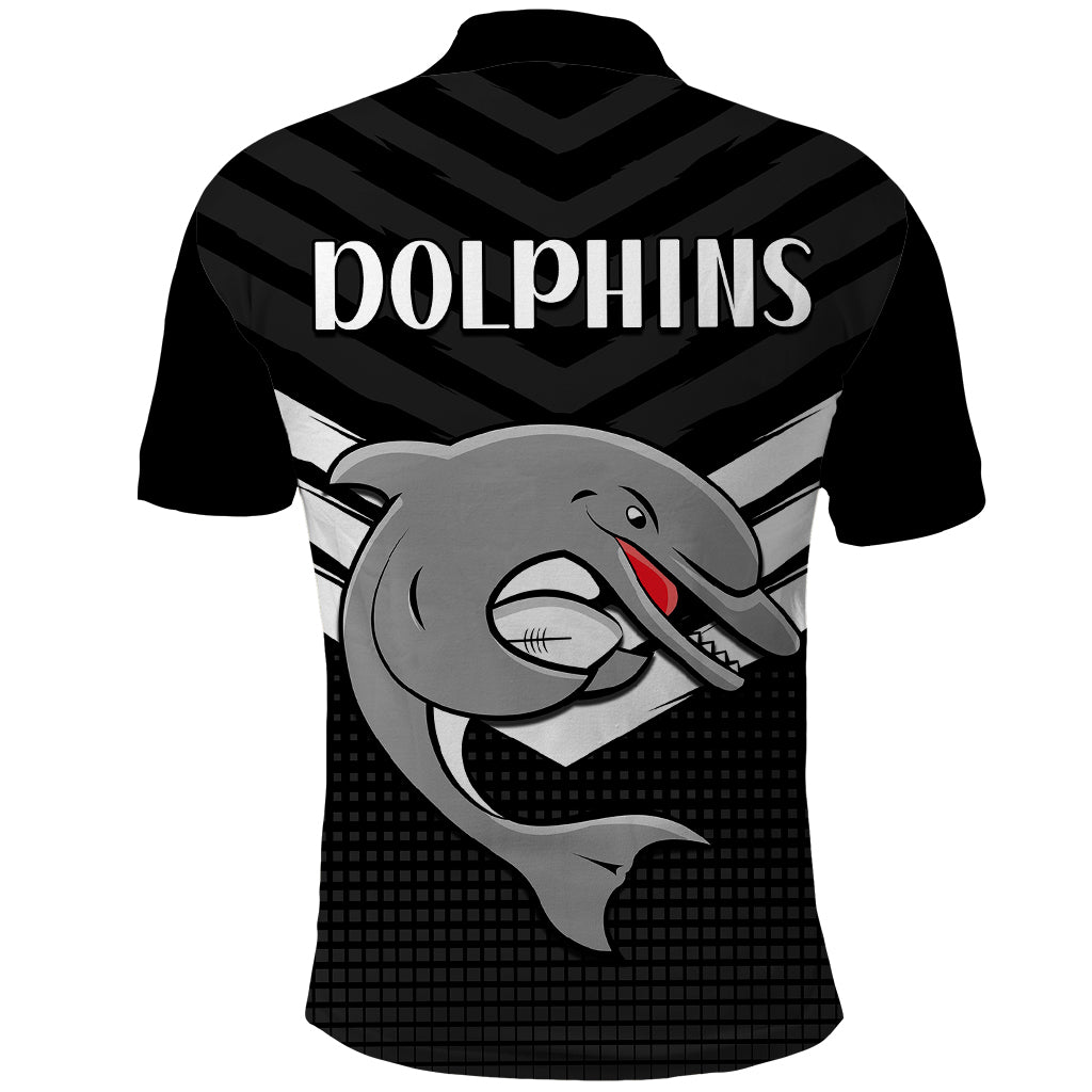 redcliffe-dolphins-rugby-polo-shirt-simple-black-style