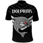 redcliffe-dolphins-rugby-polo-shirt-simple-black-style