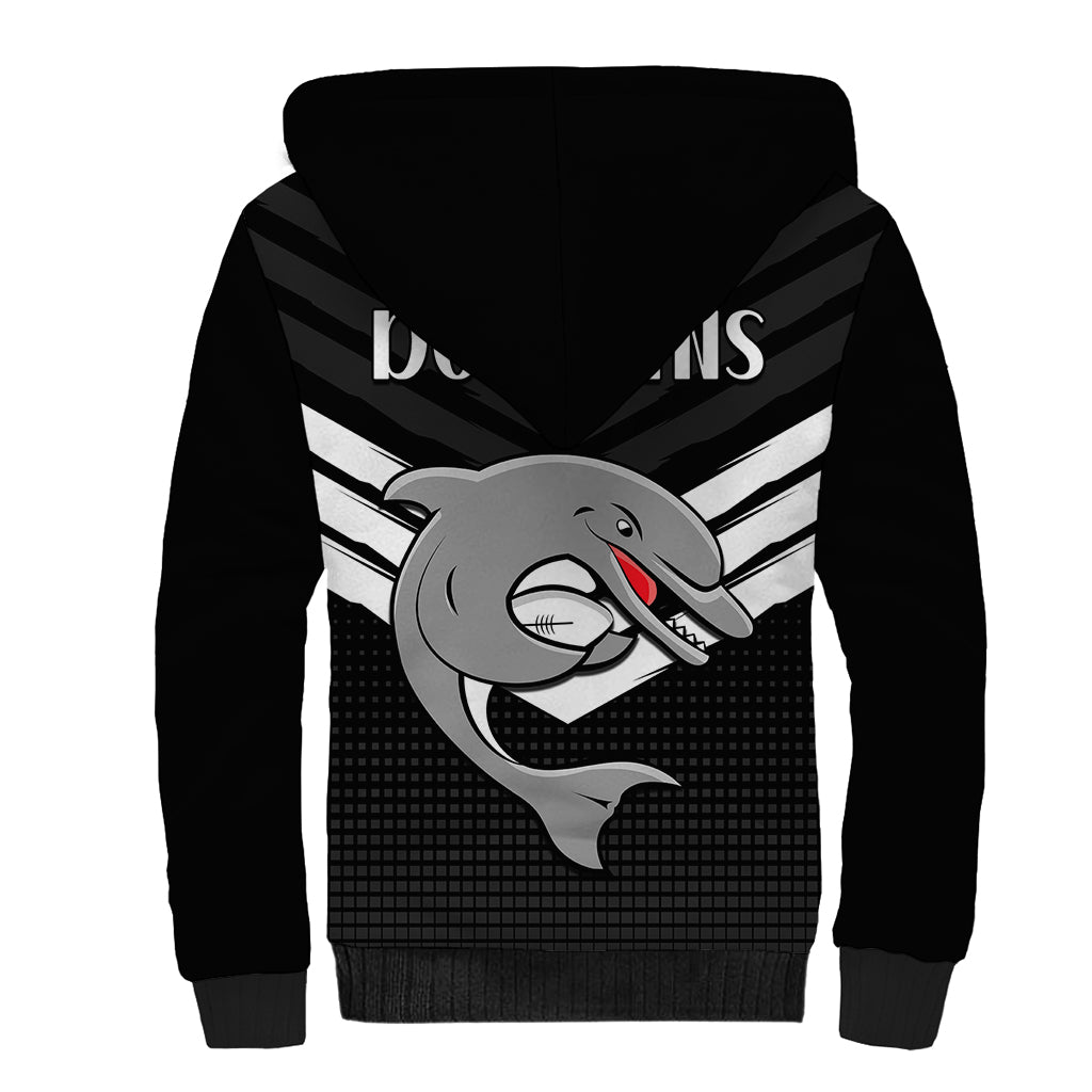 redcliffe-dolphins-rugby-sherpa-hoodie-simple-black-style