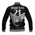 custom-text-and-number-redcliffe-dolphins-rugby-baseball-jacket-simple-black-style