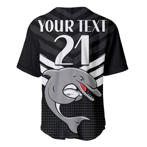 custom-text-and-number-redcliffe-dolphins-rugby-baseball-jersey-simple-black-style