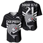 custom-text-and-number-redcliffe-dolphins-rugby-baseball-jersey-simple-black-style