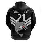 custom-text-and-number-redcliffe-dolphins-rugby-hoodie-simple-black-style