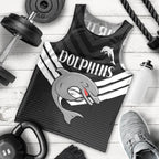 custom-text-and-number-redcliffe-dolphins-rugby-men-tank-top-simple-black-style