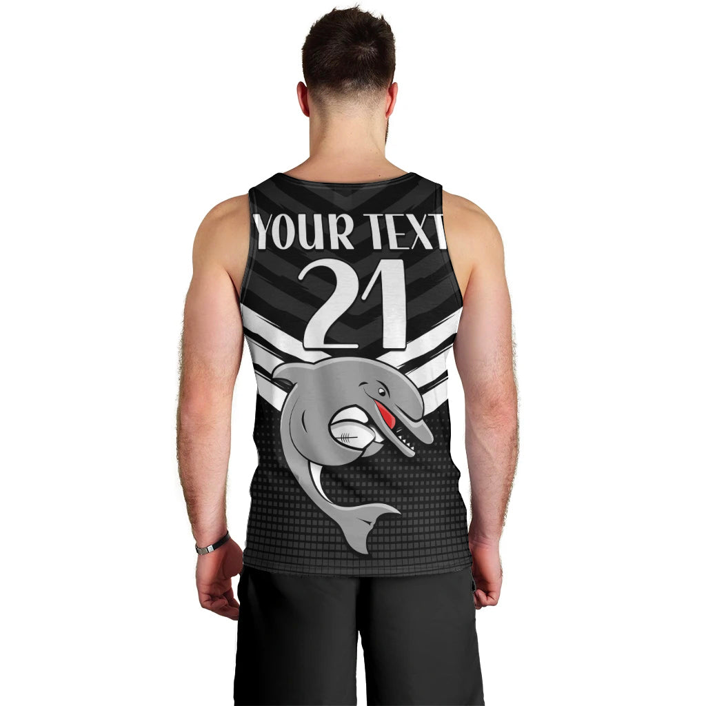 custom-text-and-number-redcliffe-dolphins-rugby-men-tank-top-simple-black-style