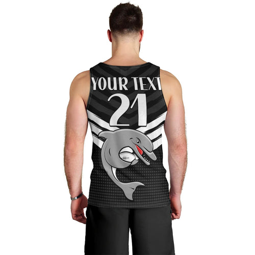 custom-text-and-number-redcliffe-dolphins-rugby-men-tank-top-simple-black-style
