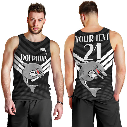 custom-text-and-number-redcliffe-dolphins-rugby-men-tank-top-simple-black-style