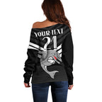custom-text-and-number-redcliffe-dolphins-rugby-off-shoulder-sweater-simple-black-style