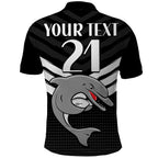 custom-text-and-number-redcliffe-dolphins-rugby-polo-shirt-simple-black-style