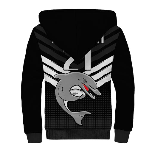 custom-text-and-number-redcliffe-dolphins-rugby-sherpa-hoodie-simple-black-style