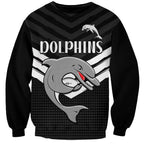 custom-text-and-number-redcliffe-dolphins-rugby-sweatshirt-simple-black-style