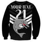 custom-text-and-number-redcliffe-dolphins-rugby-sweatshirt-simple-black-style