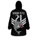 custom-text-and-number-redcliffe-dolphins-rugby-wearable-blanket-hoodie-simple-black-style