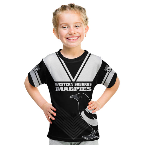 western-suburbs-magpies-rugby-kid-t-shirt-simple-style