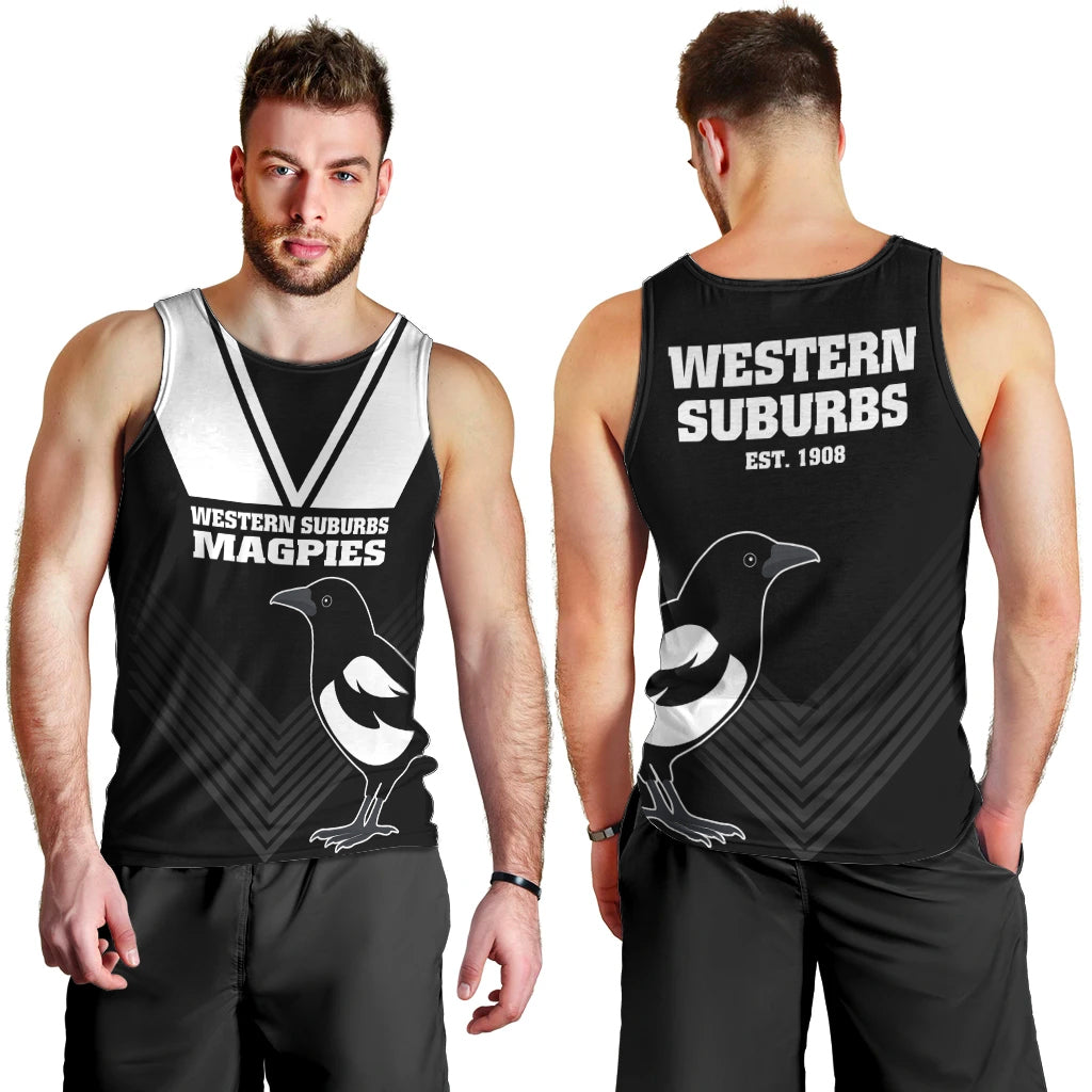 western-suburbs-magpies-rugby-men-tank-top-simple-style