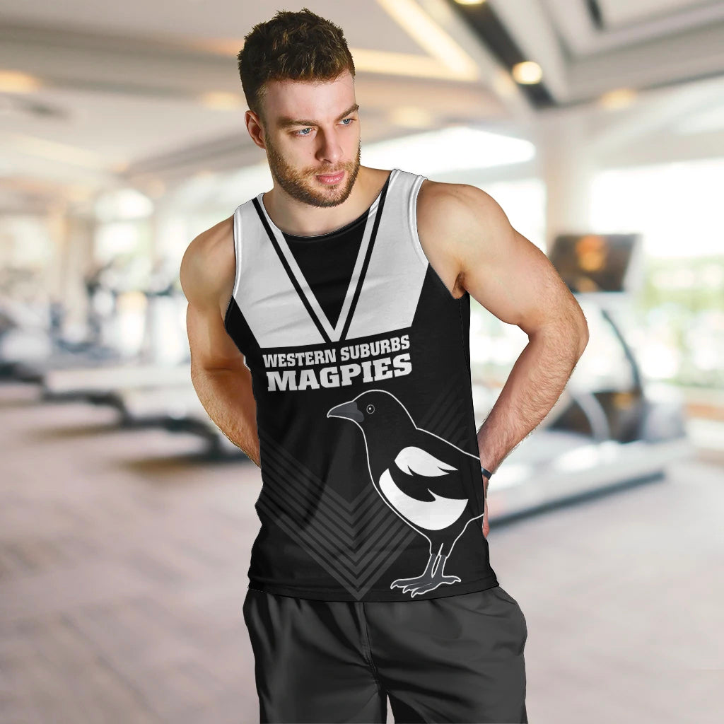 western-suburbs-magpies-rugby-men-tank-top-simple-style