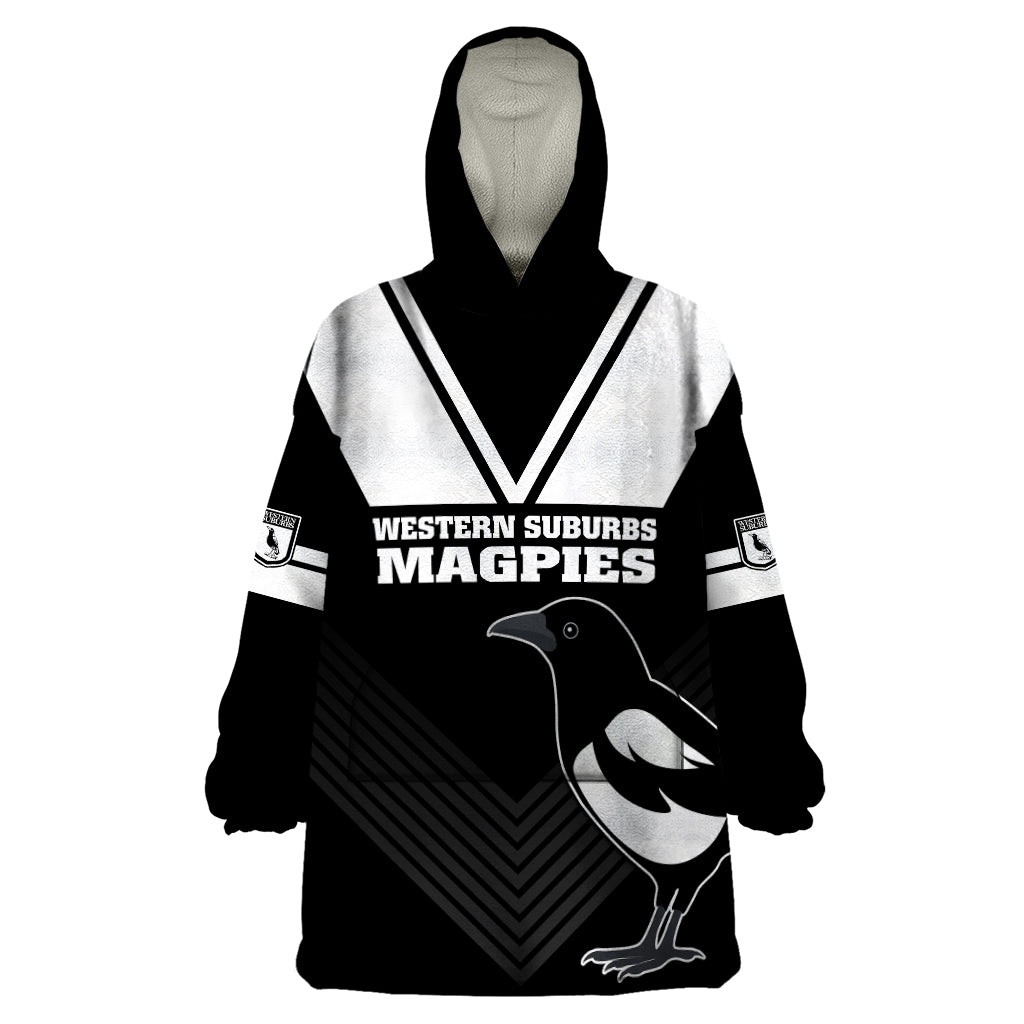 western-suburbs-magpies-rugby-wearable-blanket-hoodie-simple-style