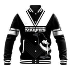 custom-text-and-number-western-suburbs-magpies-rugby-baseball-jacket-simple-style