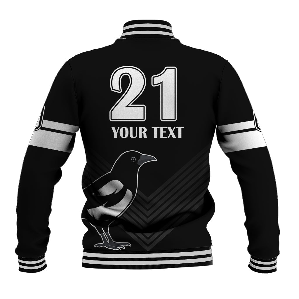 custom-text-and-number-western-suburbs-magpies-rugby-baseball-jacket-simple-style