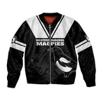 custom-text-and-number-western-suburbs-magpies-rugby-bomber-jacket-simple-style