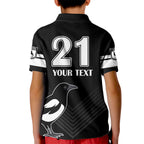 custom-text-and-number-western-suburbs-magpies-rugby-kid-polo-shirt-simple-style