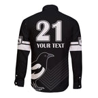 custom-text-and-number-western-suburbs-magpies-rugby-long-sleeve-button-shirt-simple-style