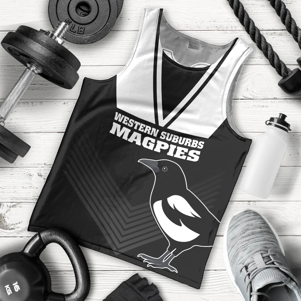 custom-text-and-number-western-suburbs-magpies-rugby-men-tank-top-simple-style