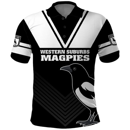 custom-text-and-number-western-suburbs-magpies-rugby-polo-shirt-simple-style