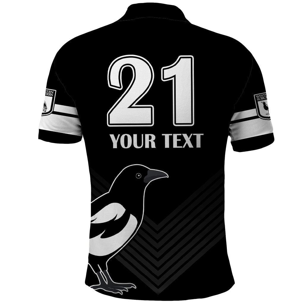 custom-text-and-number-western-suburbs-magpies-rugby-polo-shirt-simple-style