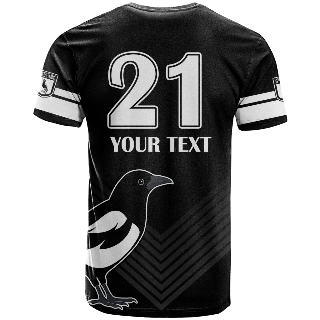 custom-text-and-number-western-suburbs-magpies-rugby-t-shirt-simple-style