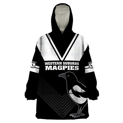 custom-text-and-number-western-suburbs-magpies-rugby-wearable-blanket-hoodie-simple-style